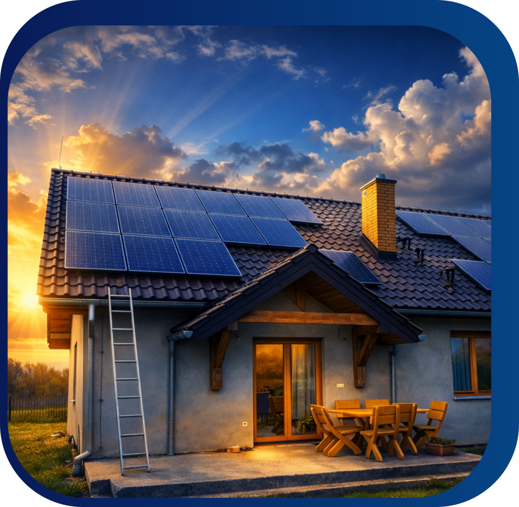 Instalacja fotowoltaiczna dla domu – panele PV i falownik | PV Expert Śląsk