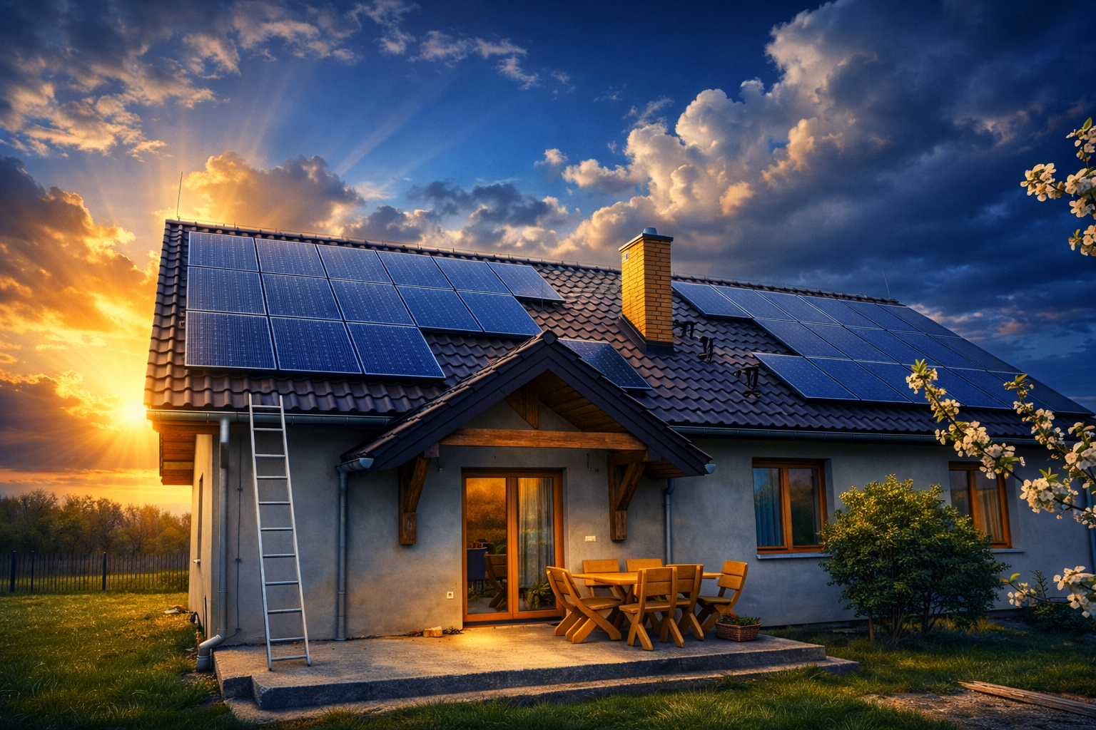 Instalacja fotowoltaiczna dla domu – montaż paneli PV na Śląsku