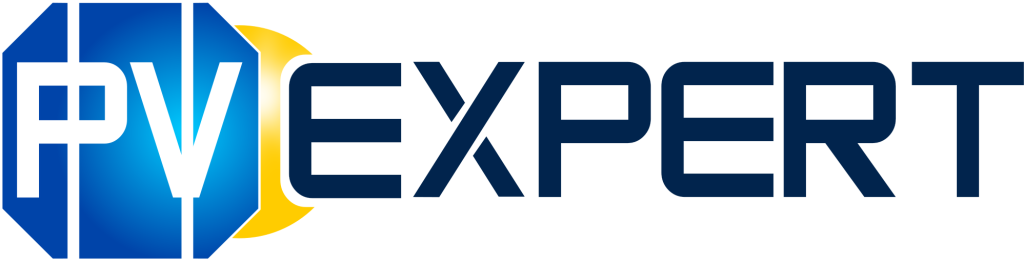 Logo PV EXPERT – fotowoltaika i magazyny energii na Śląsku
