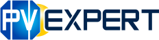 Logo PV EXPERT – fotowoltaika i magazyny energii na Śląsku