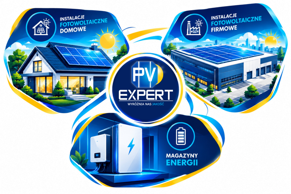 PV EXPERT – instalacje fotowoltaiczne dla domów i firm oraz magazyny energii na Śląsku