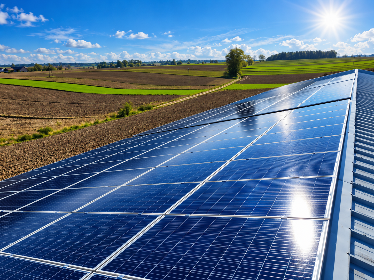 Falowniki instalacji PV dla firmy Agro-Wit o mocy 39,9 kWp w Jelcza
